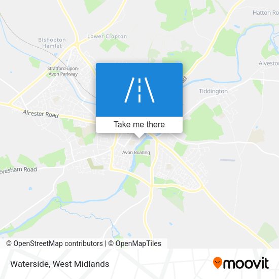 Waterside map