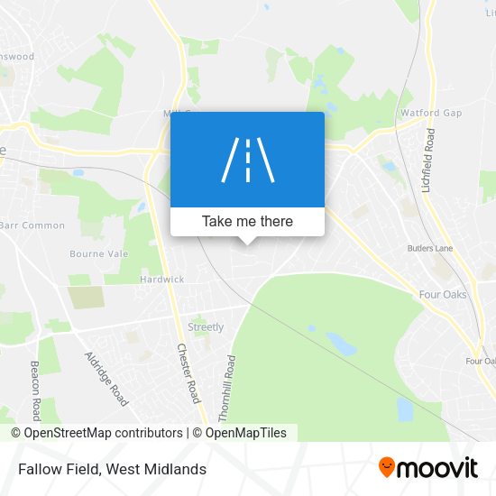 Fallow Field map