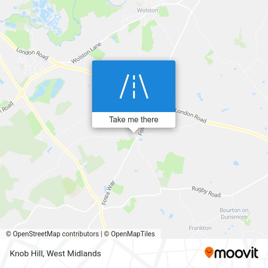 Knob Hill map