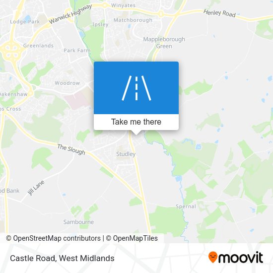 Castle Road map