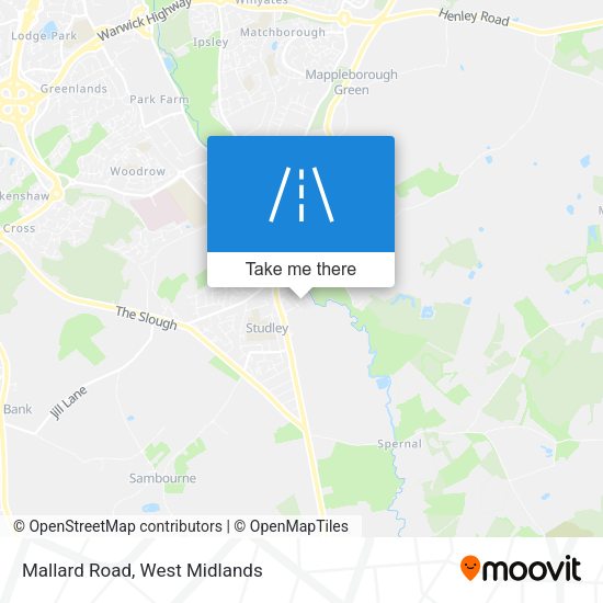 Mallard Road map