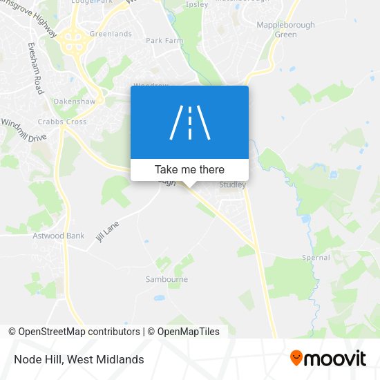 Node Hill map