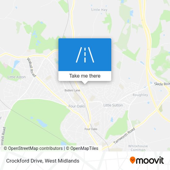 Crockford Drive map