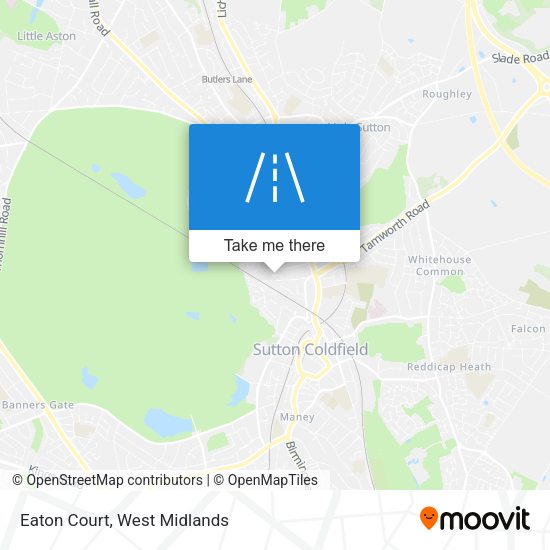 Eaton Court map