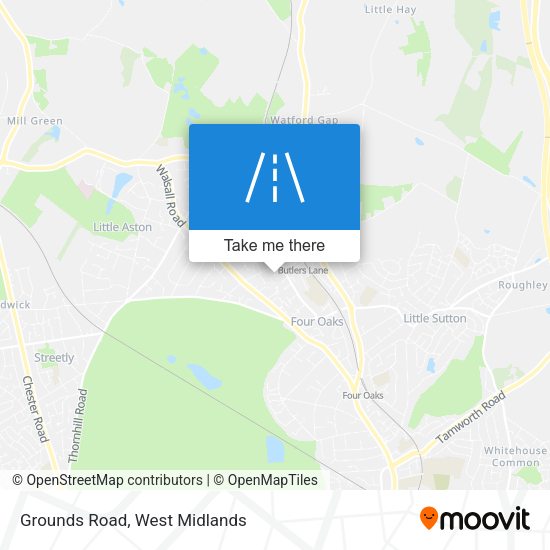Grounds Road map