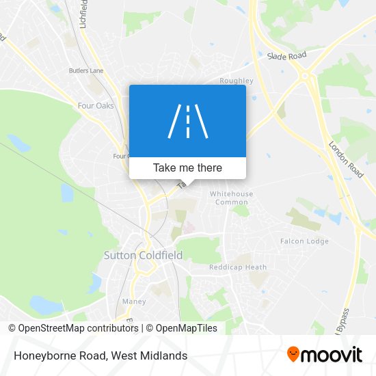 Honeyborne Road map