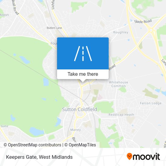 Keepers Gate map