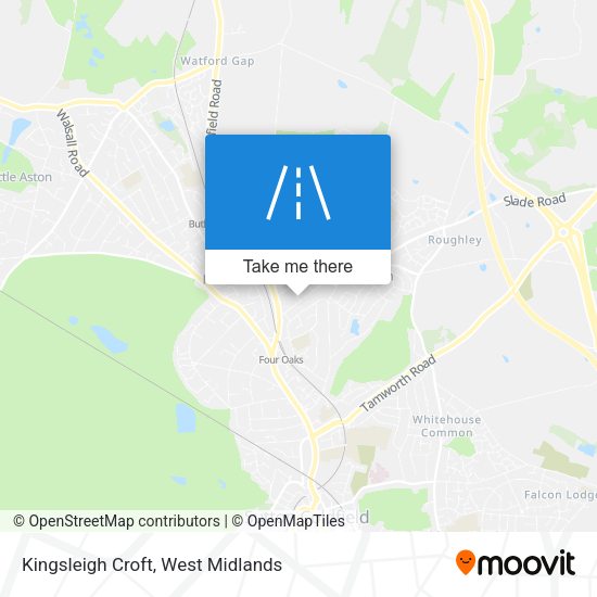 Kingsleigh Croft map