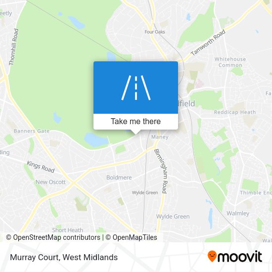 Murray Court map