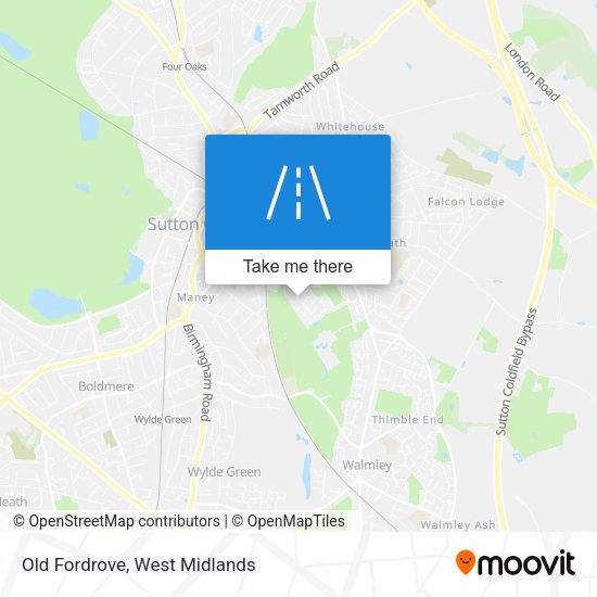 Old Fordrove map
