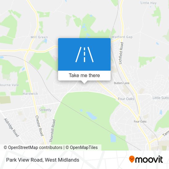 Park View Road map
