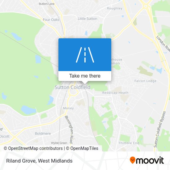 Riland Grove map