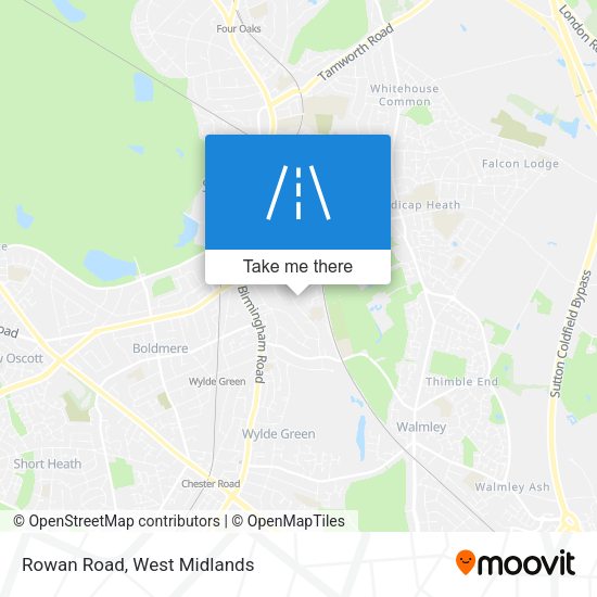 Rowan Road map