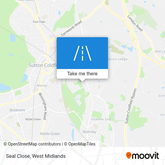 Seal Close map