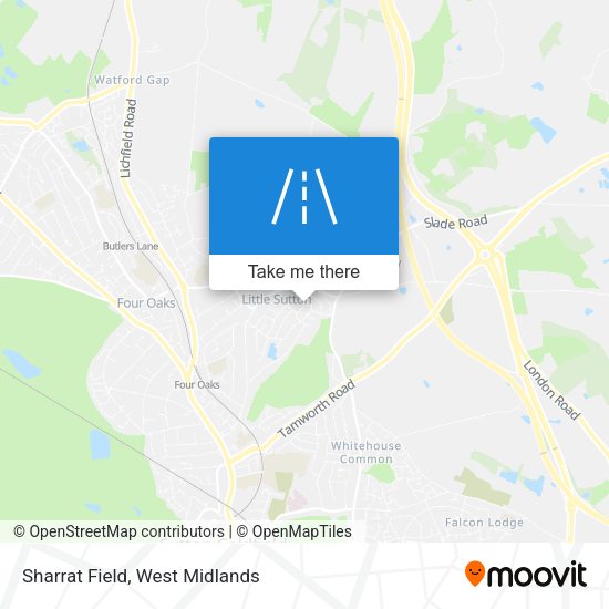 Sharrat Field map