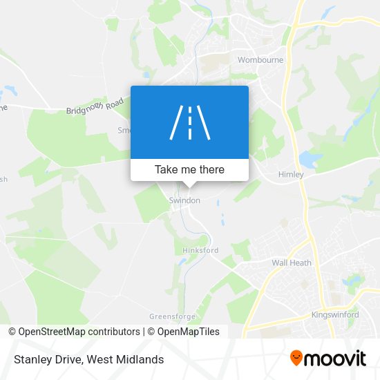 Stanley Drive map