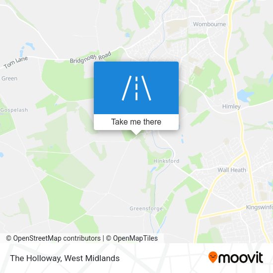 The Holloway map