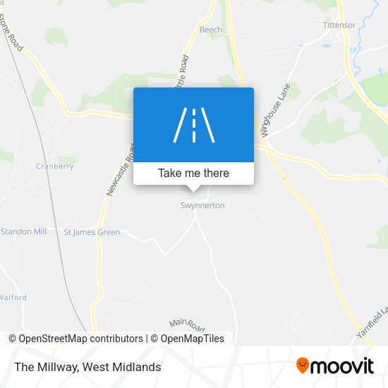 The Millway map