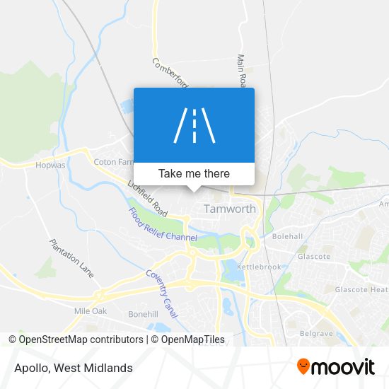 Apollo map