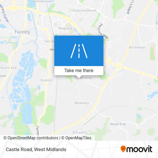 Castle Road map