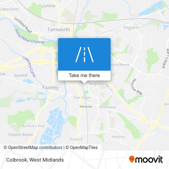 Colbrook map