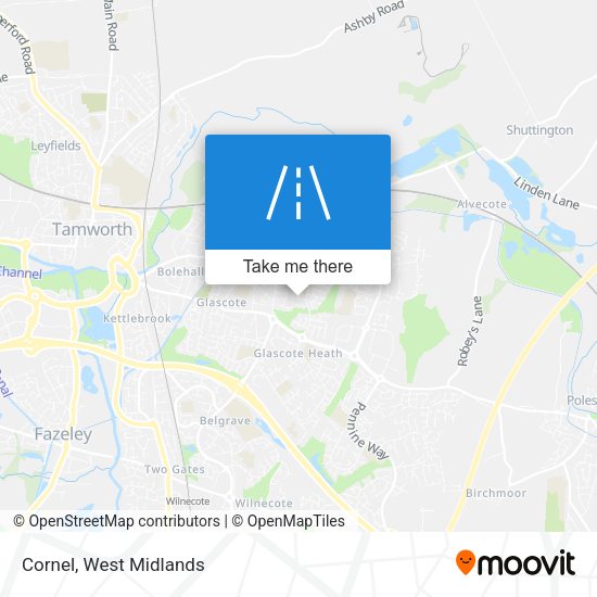 Cornel map