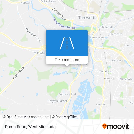 Dama Road map
