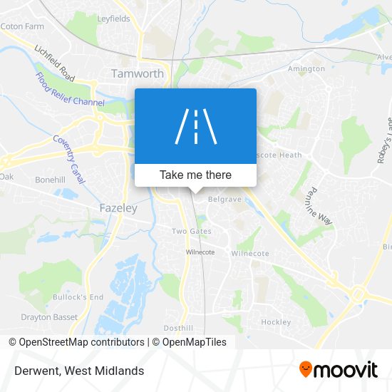 Derwent map