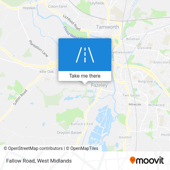 Fallow Road map