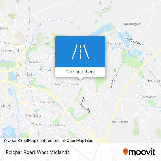 Felspar Road map