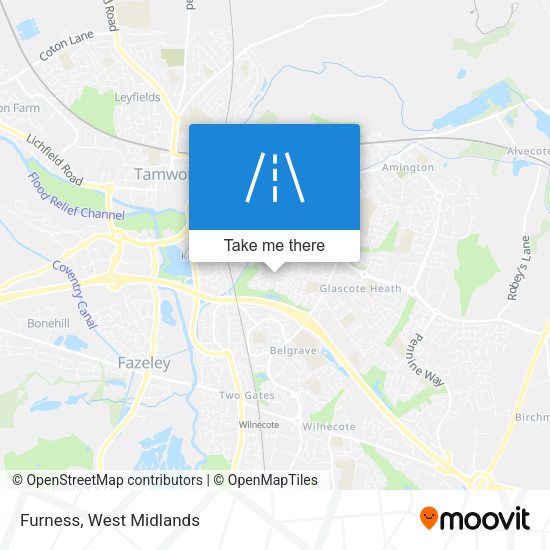 Furness map