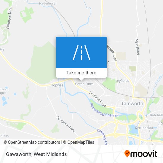 Gawsworth map