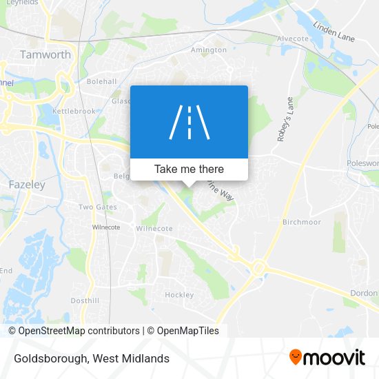 Goldsborough map