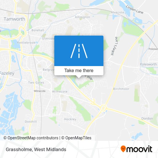 Grassholme map