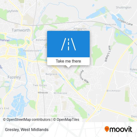 Gresley map