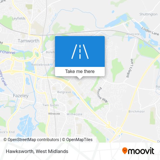 Hawksworth map