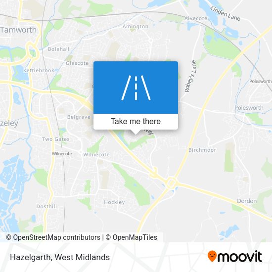 Hazelgarth map