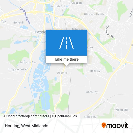 Houting map