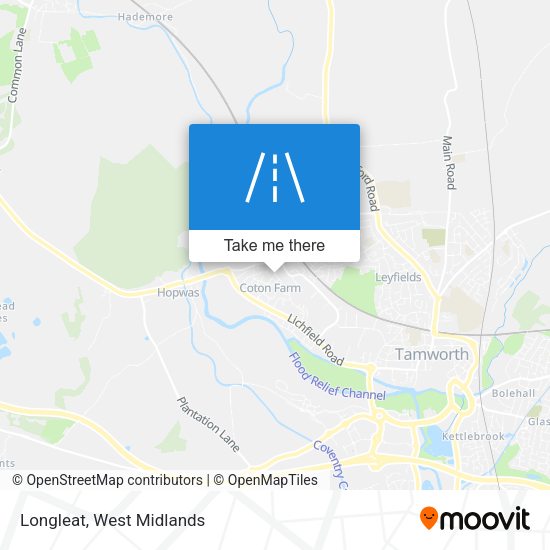 Longleat map