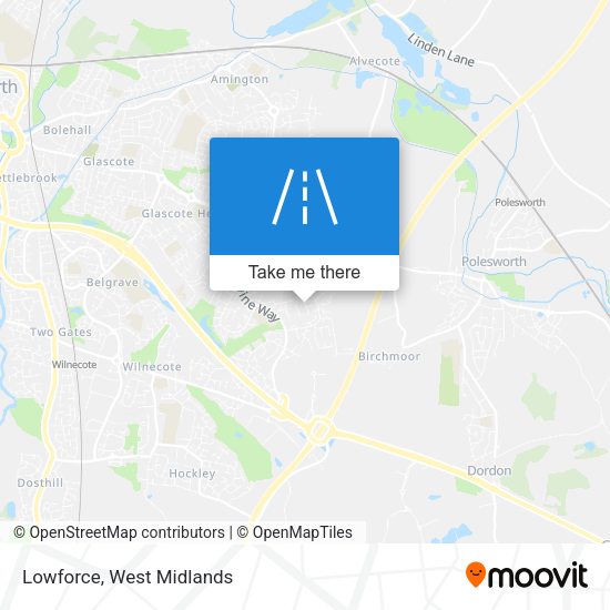 Lowforce map