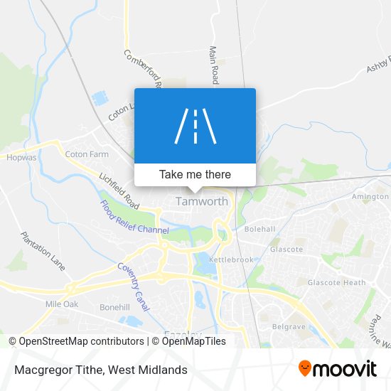 Macgregor Tithe map