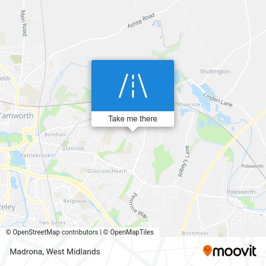Madrona map