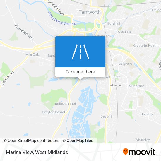 Marina View map