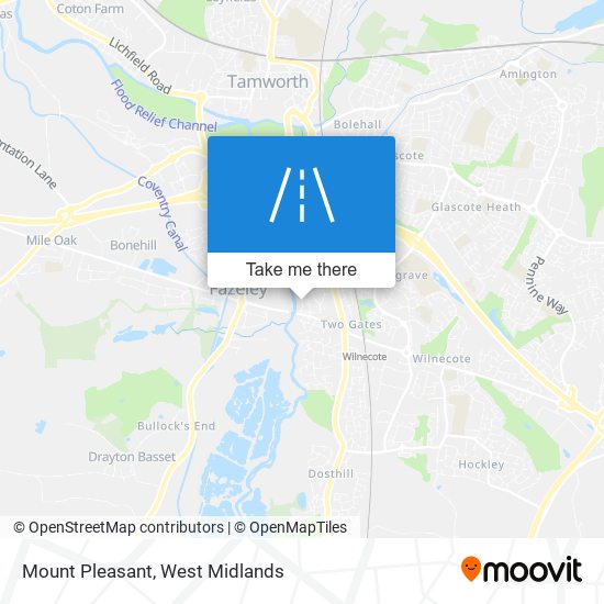 Mount Pleasant map