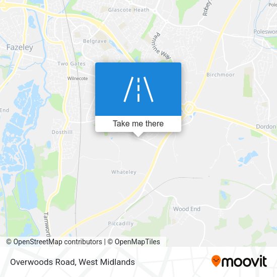 Overwoods Road map