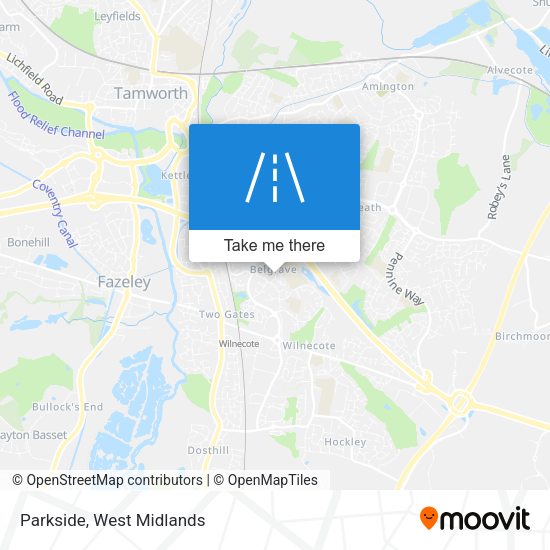 Parkside map