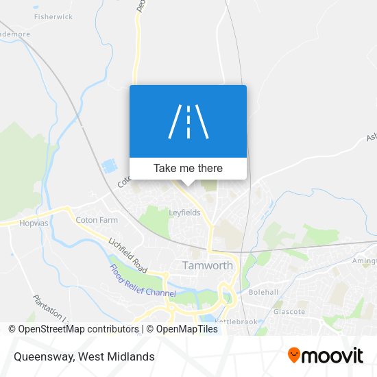 Queensway map