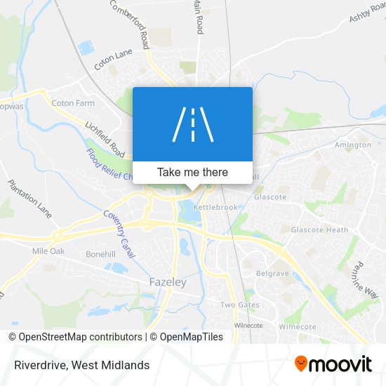 Riverdrive map