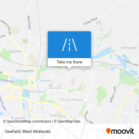 Seafield map