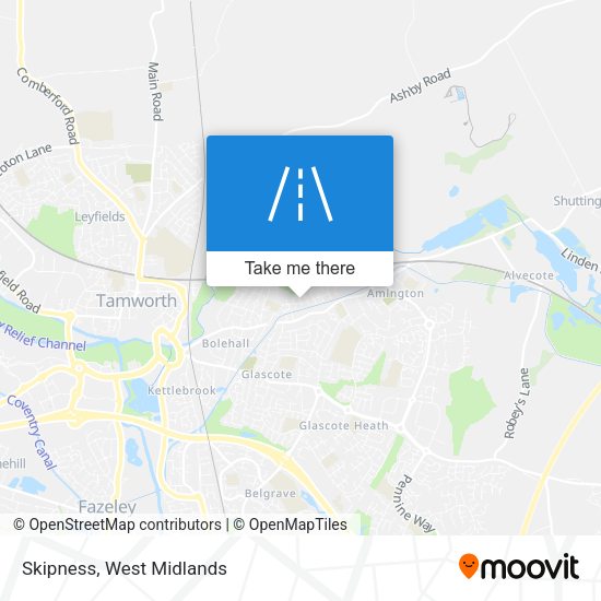 Skipness map